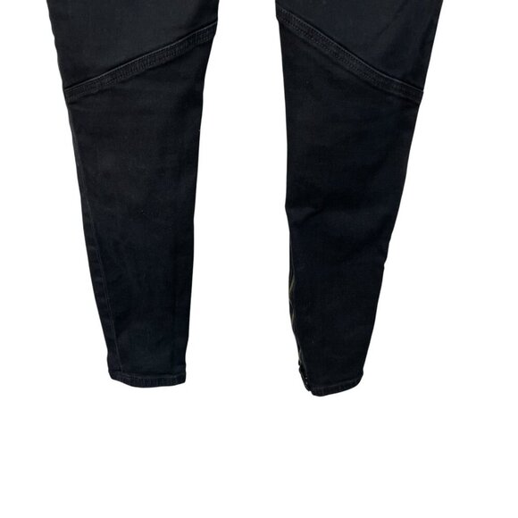 Pilcro And The Letterpress By Anthropologie Jeans Sz 26 Denim Pockets Zip Ankle - Picture 10 of 12